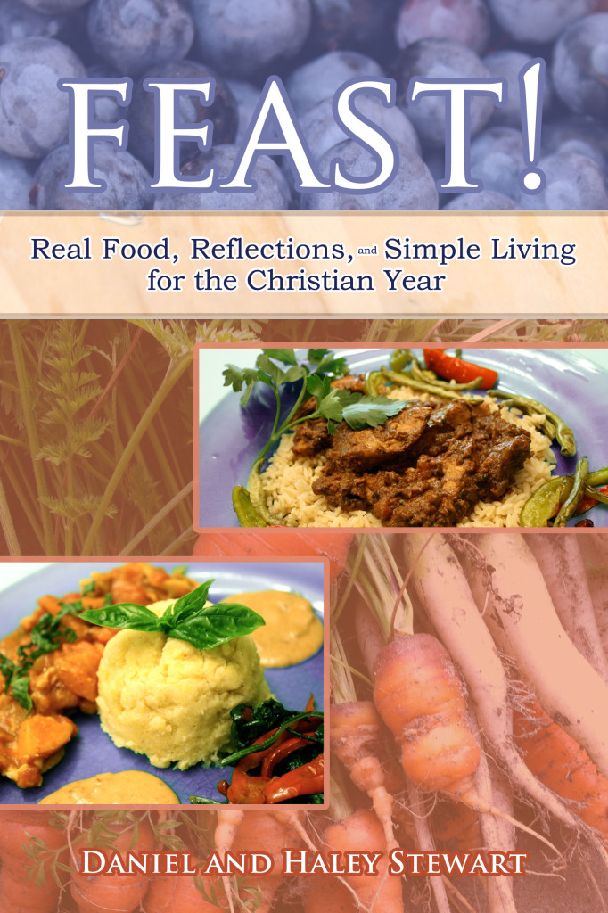 Feast - our liturgical year cook book from carrots for michaelmas