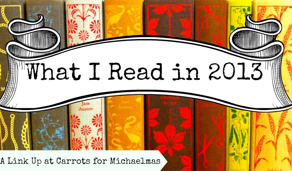 What I Read in 2013