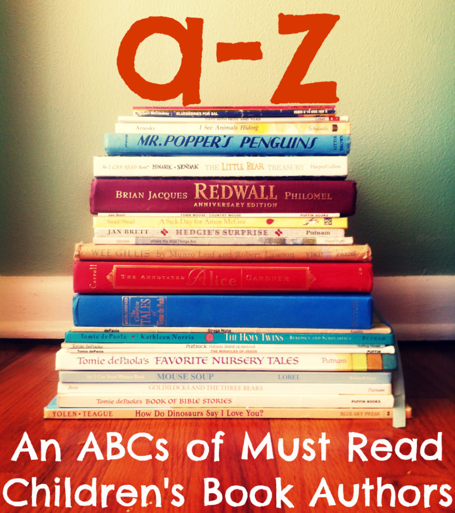 An ABCs of Must-Read Children's Book Authors