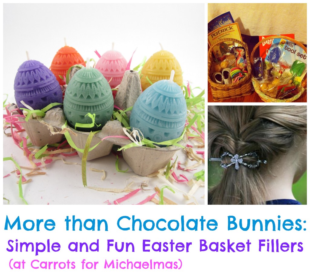 Simple and Fun Easter Basket Filler Ideas