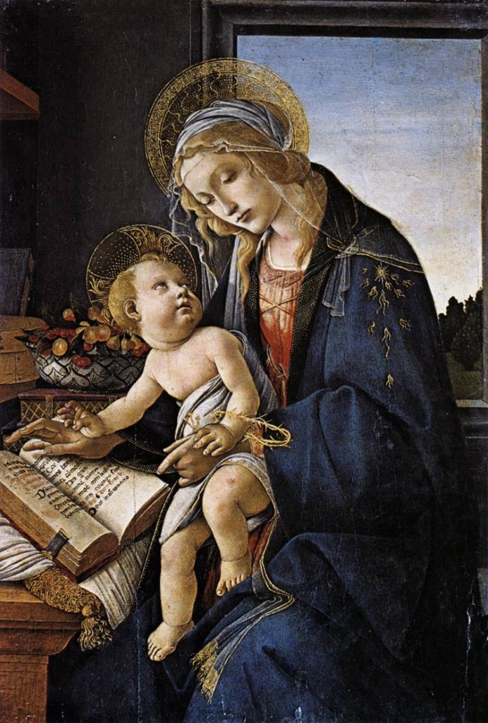 Botticelli_-_Madonna_of_the_Book