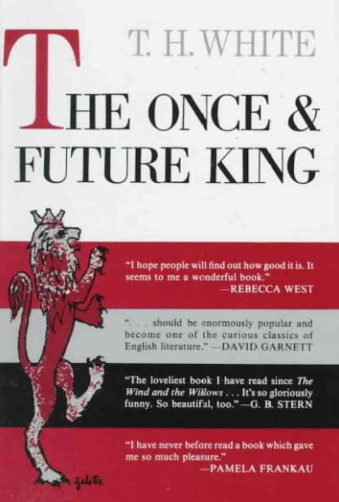 The Once and Future King (10 Books That Have Stuck With Me) // Carrots for Michaelmas