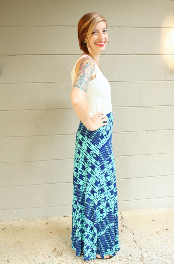 Friday Fashion Frivolity: I Can’t Love Maxis and I Don’t Know Why